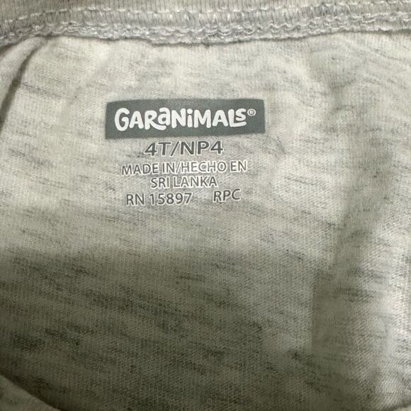 Girls T-shirts lot – Blue, Black, gray, colorful | Girls size 4T - Picture 13 of 14